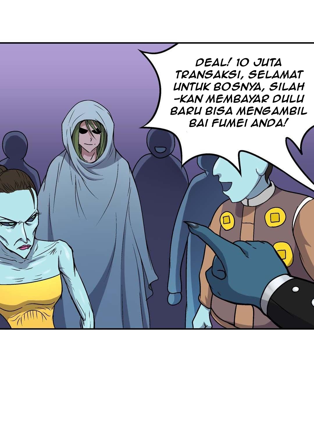 Luck Control chapter 52
