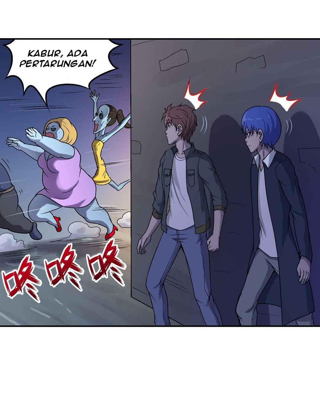 Luck Control chapter 52