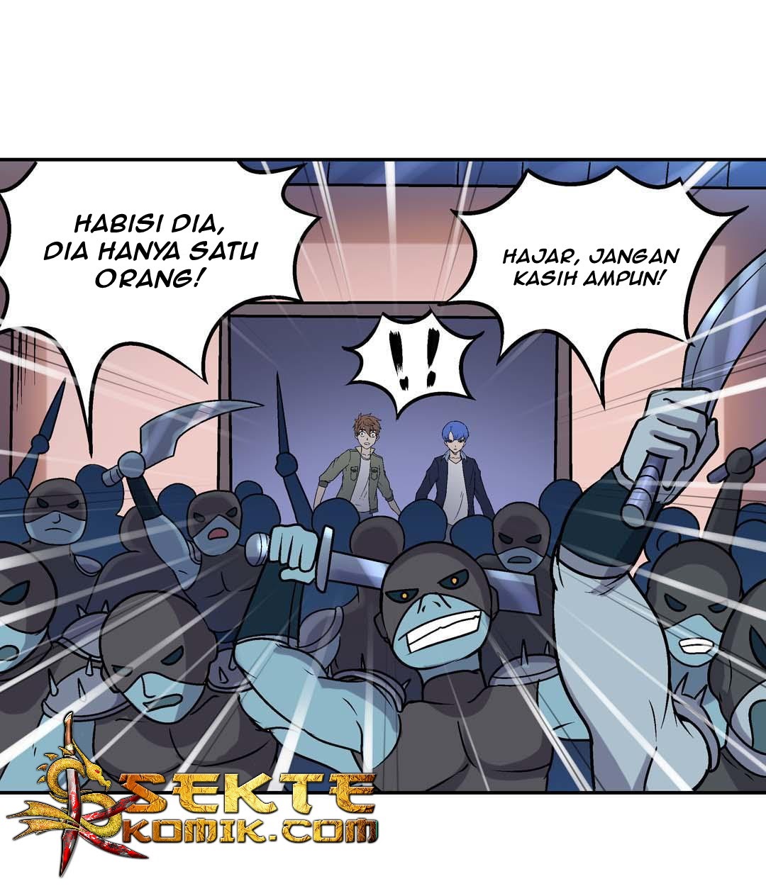 Luck Control chapter 52