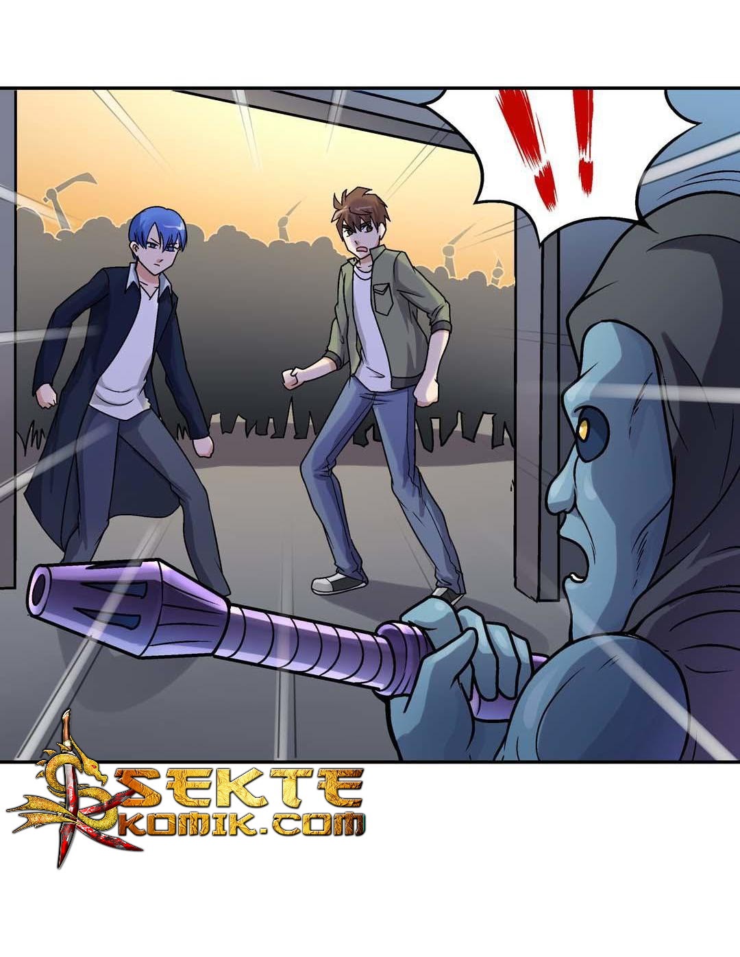 Luck Control chapter 52