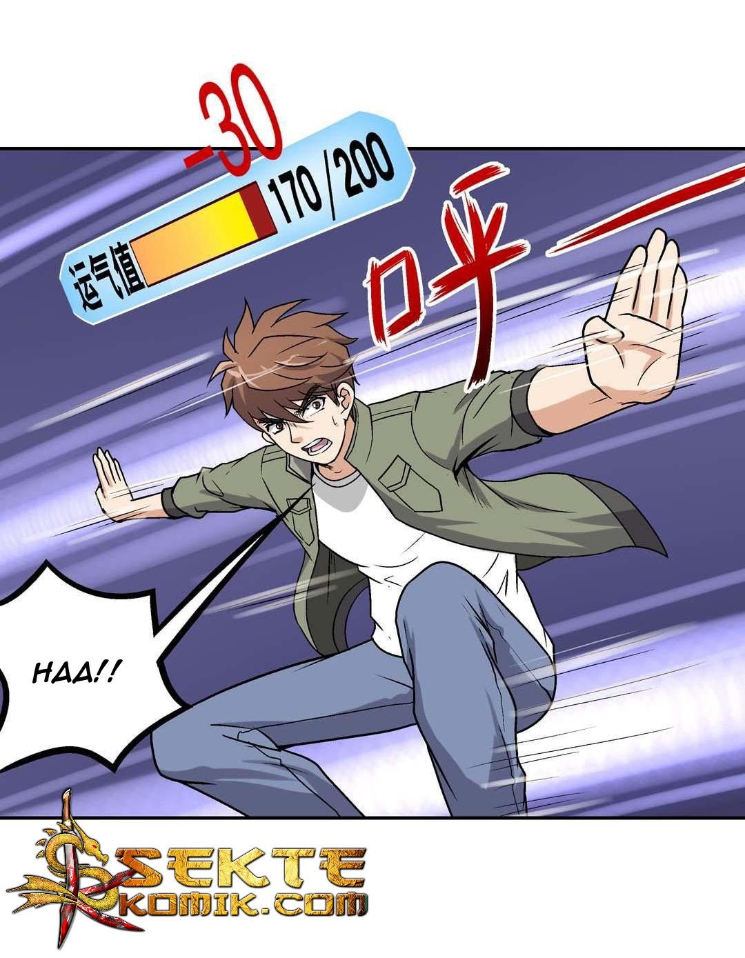 Luck Control chapter 53