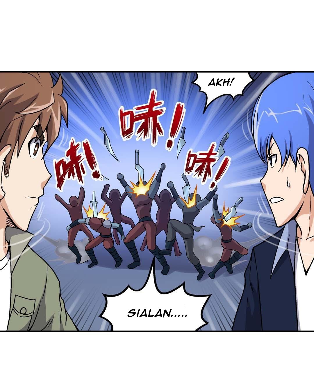 Luck Control chapter 53