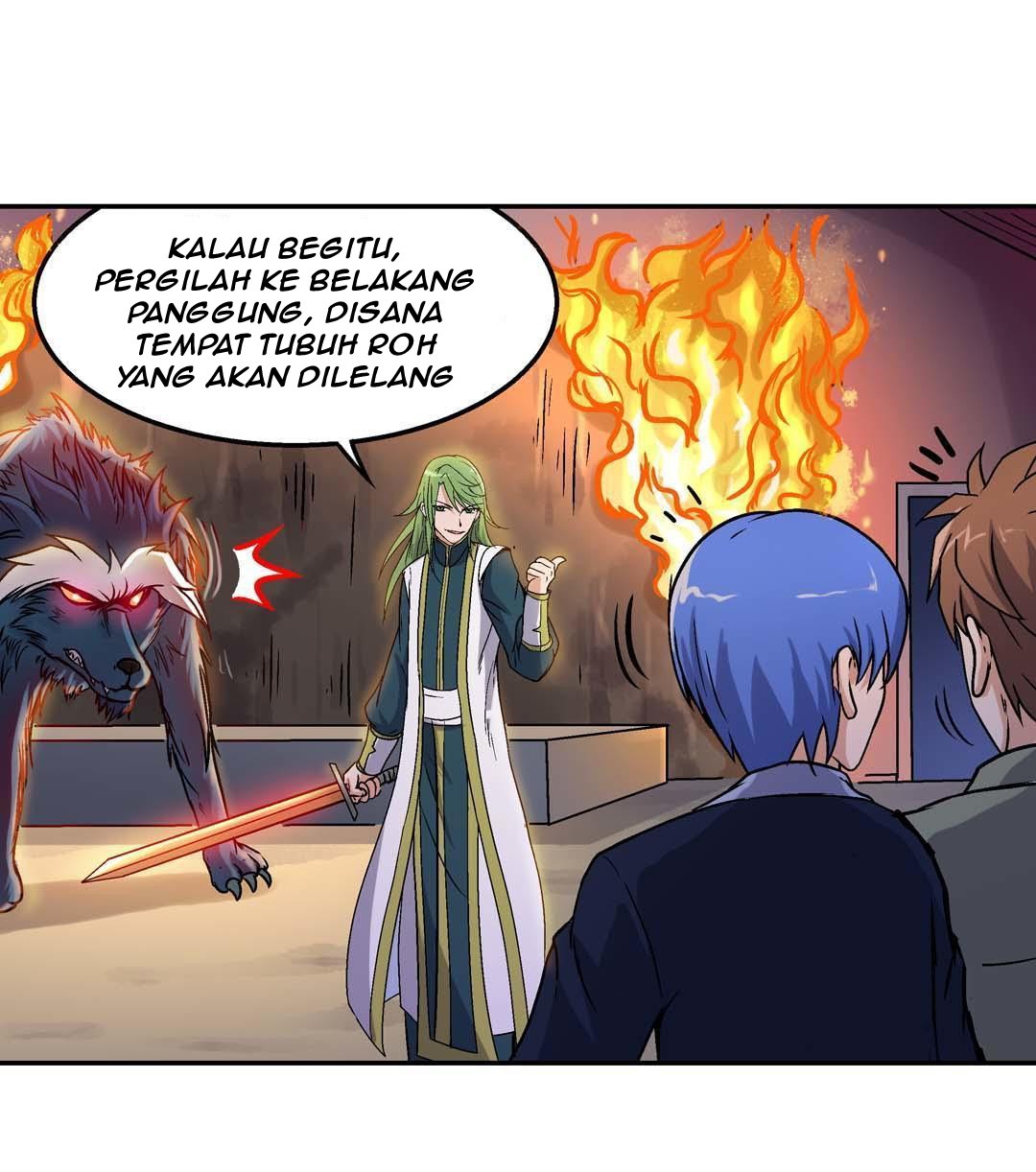 Luck Control chapter 53