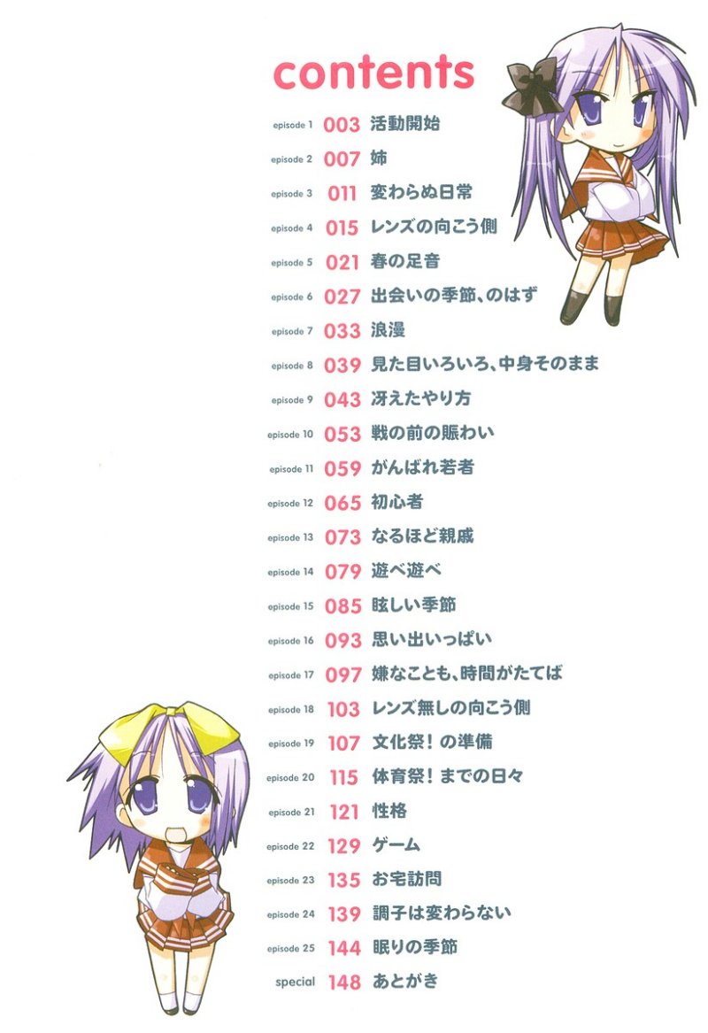 Lucky Star chapter 1