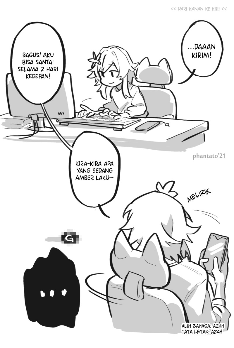 Lumiamber (and Aether) vs G-kun chapter 1