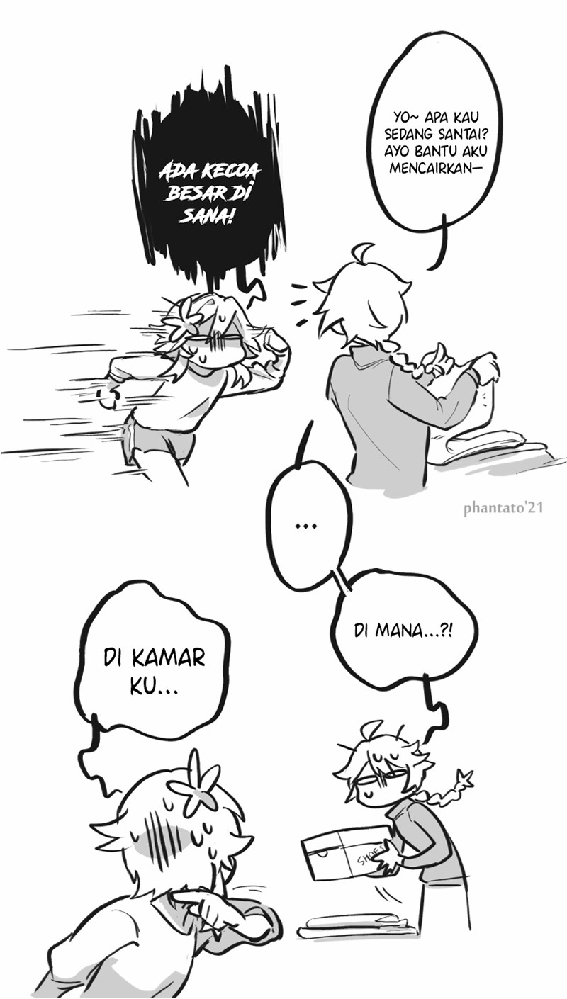 Lumiamber (and Aether) vs G-kun chapter 1