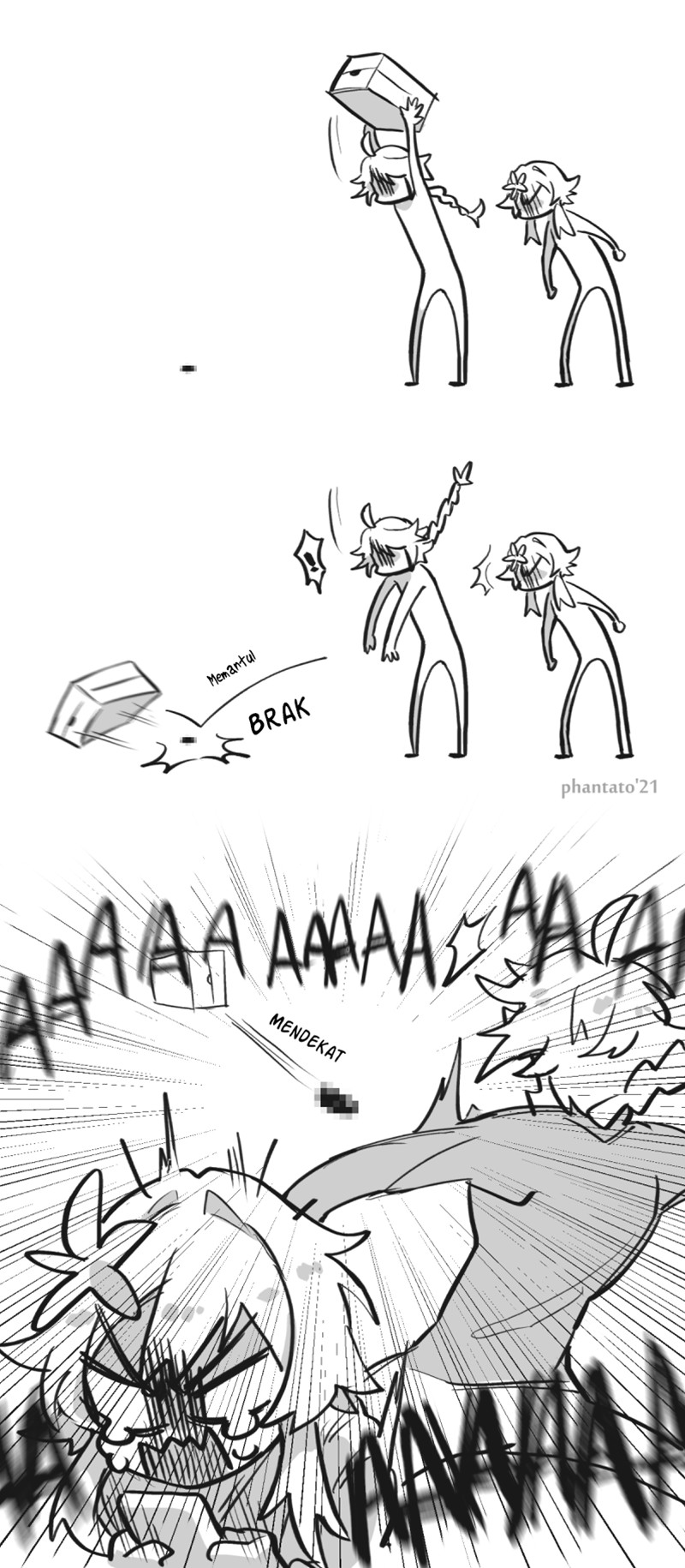 Lumiamber (and Aether) vs G-kun chapter 1