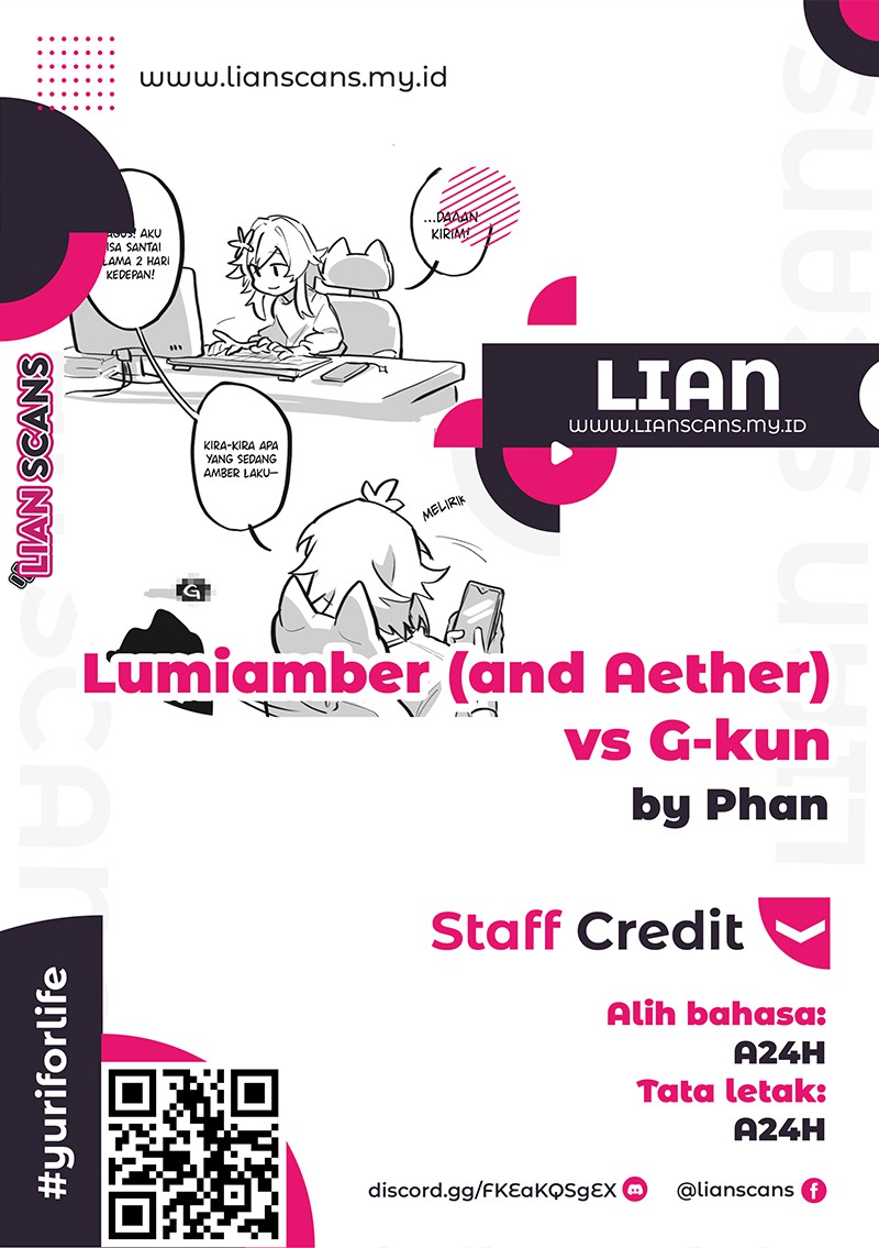Lumiamber (and Aether) vs G-kun chapter 1