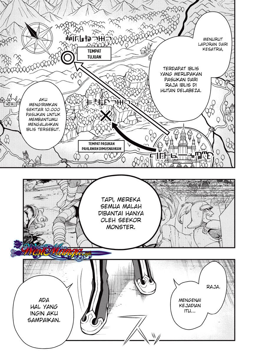 Lv2 kara Cheat datta Moto Yuusha Kouho no Mattari Isekai Life Chapter 04 Bahasa Indonesia