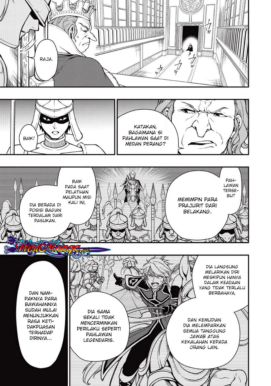 Lv2 kara Cheat datta Moto Yuusha Kouho no Mattari Isekai Life Chapter 04 Bahasa Indonesia