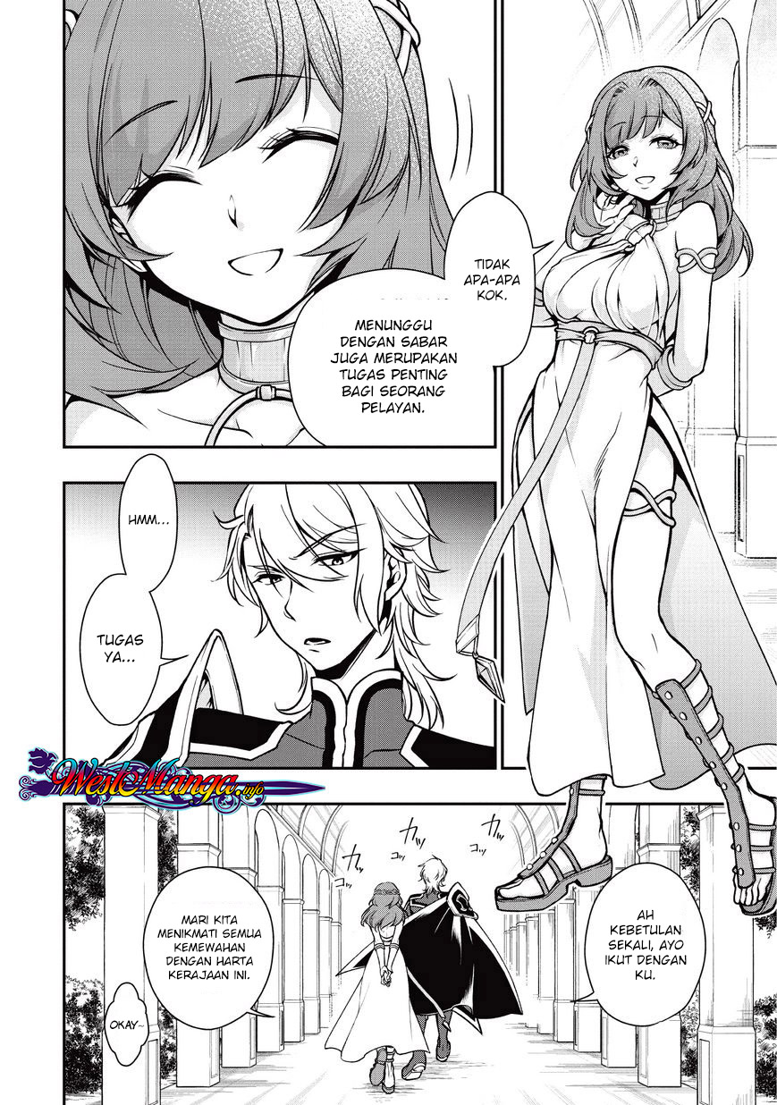 Lv2 kara Cheat datta Moto Yuusha Kouho no Mattari Isekai Life Chapter 04 Bahasa Indonesia