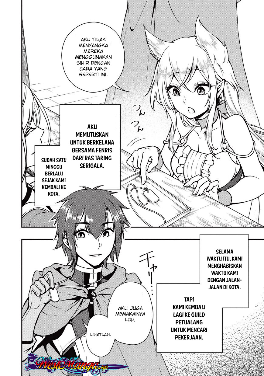 Lv2 kara Cheat datta Moto Yuusha Kouho no Mattari Isekai Life Chapter 04 Bahasa Indonesia