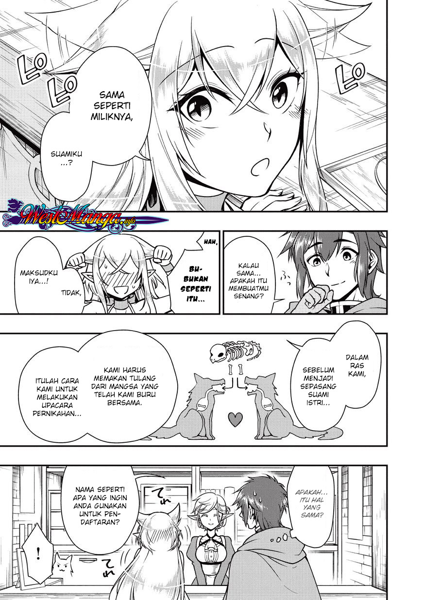 Lv2 kara Cheat datta Moto Yuusha Kouho no Mattari Isekai Life Chapter 04 Bahasa Indonesia