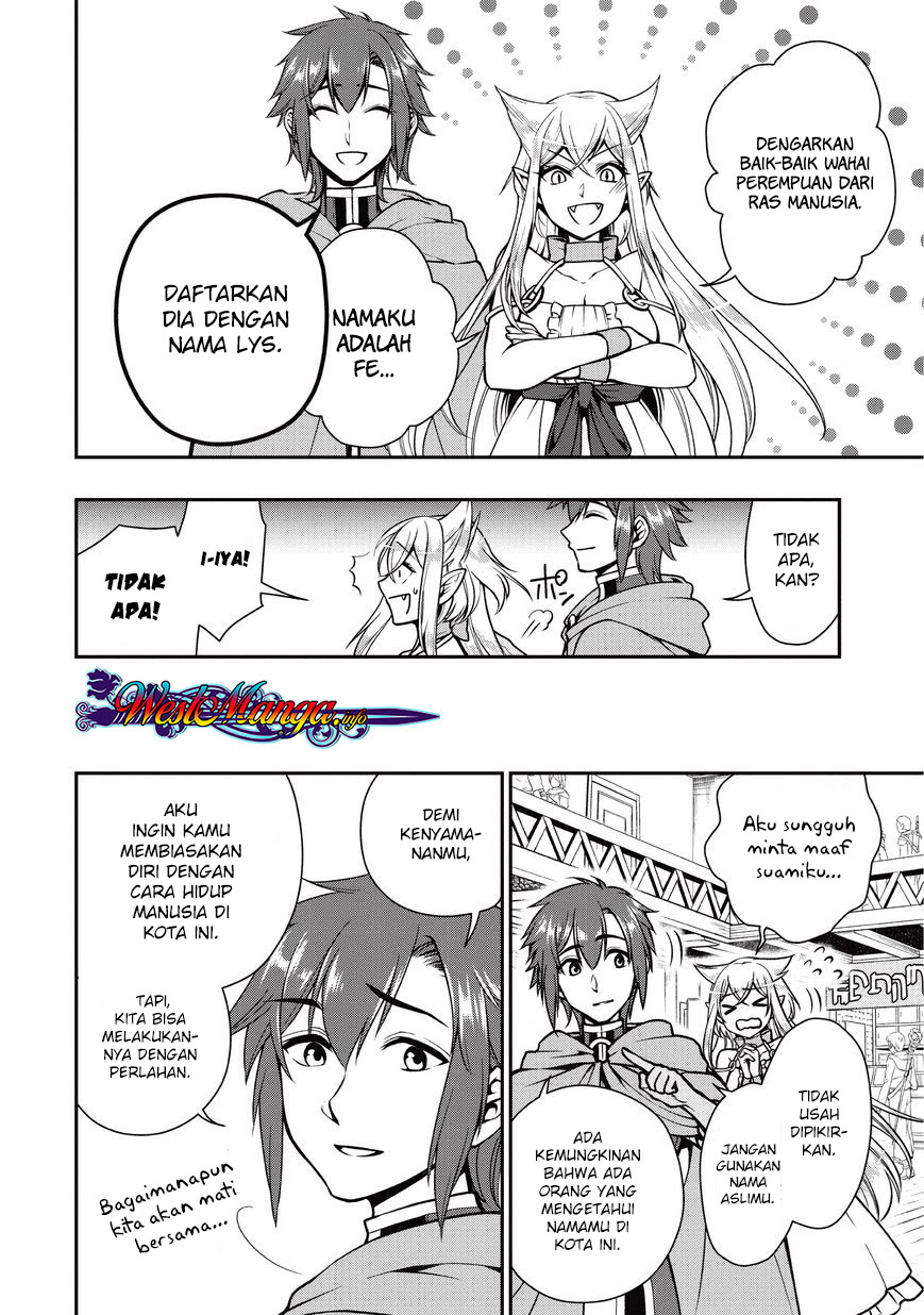 Lv2 kara Cheat datta Moto Yuusha Kouho no Mattari Isekai Life Chapter 04 Bahasa Indonesia