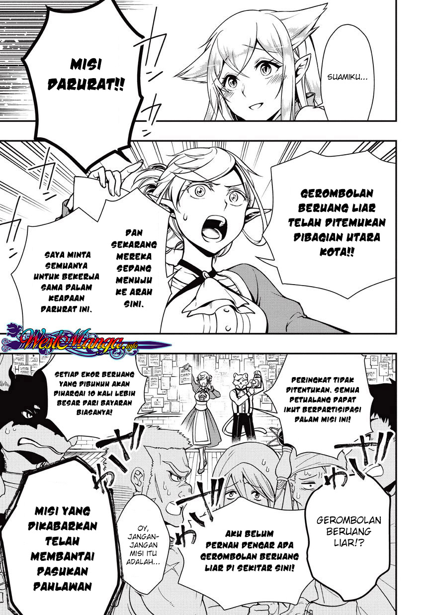 Lv2 kara Cheat datta Moto Yuusha Kouho no Mattari Isekai Life Chapter 04 Bahasa Indonesia