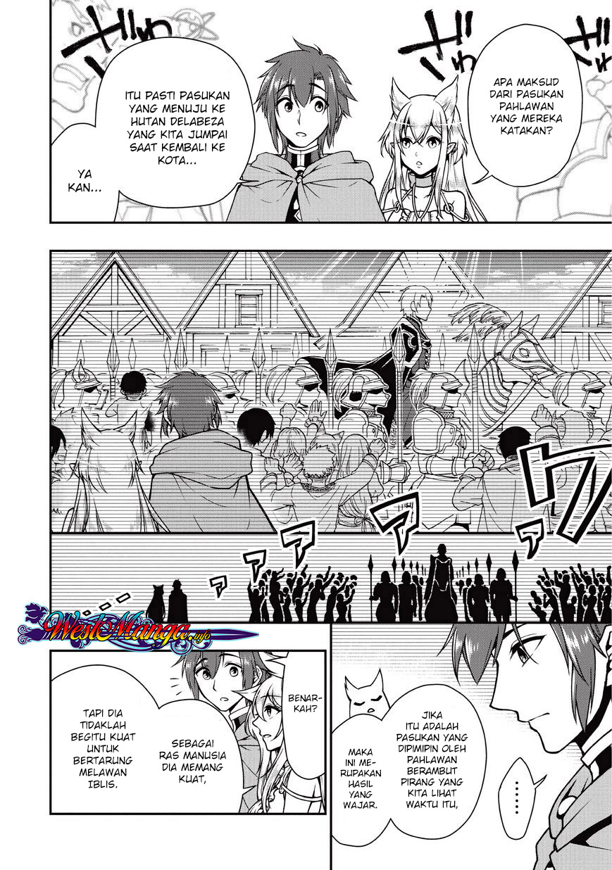 Lv2 kara Cheat datta Moto Yuusha Kouho no Mattari Isekai Life Chapter 04 Bahasa Indonesia