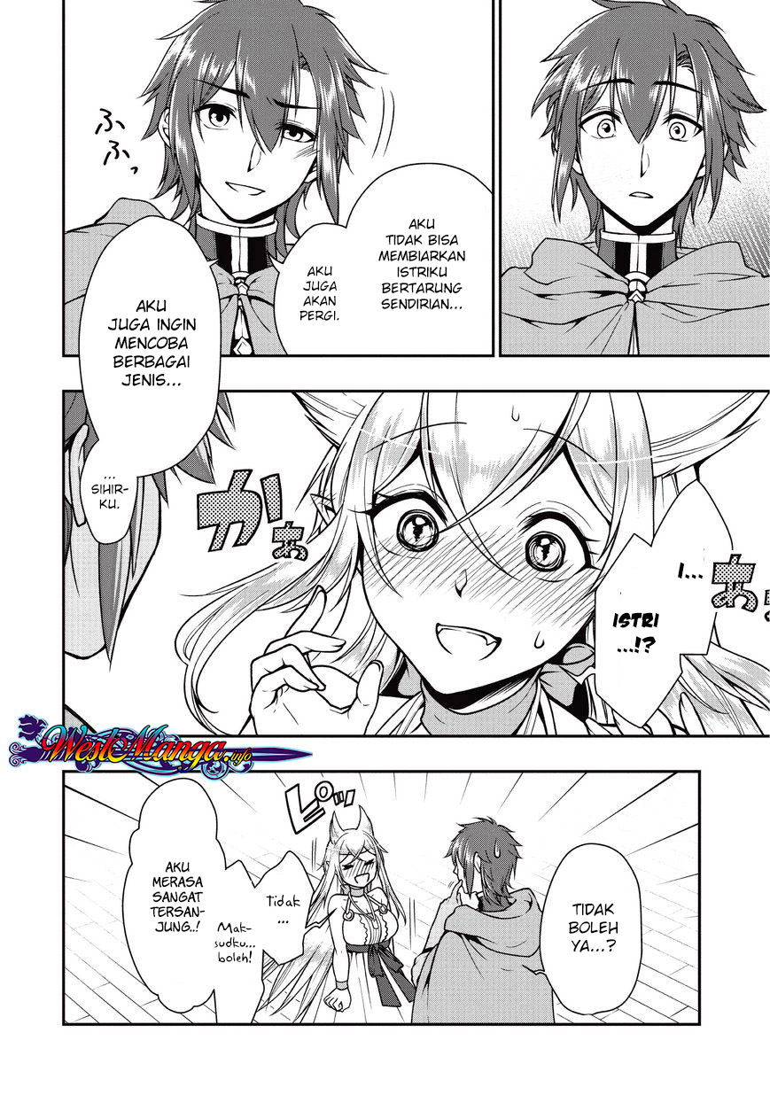 Lv2 kara Cheat datta Moto Yuusha Kouho no Mattari Isekai Life Chapter 04 Bahasa Indonesia