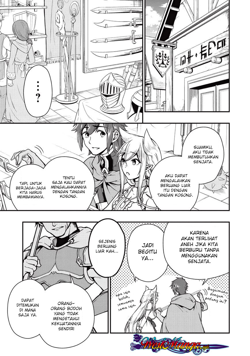Lv2 kara Cheat datta Moto Yuusha Kouho no Mattari Isekai Life Chapter 04 Bahasa Indonesia