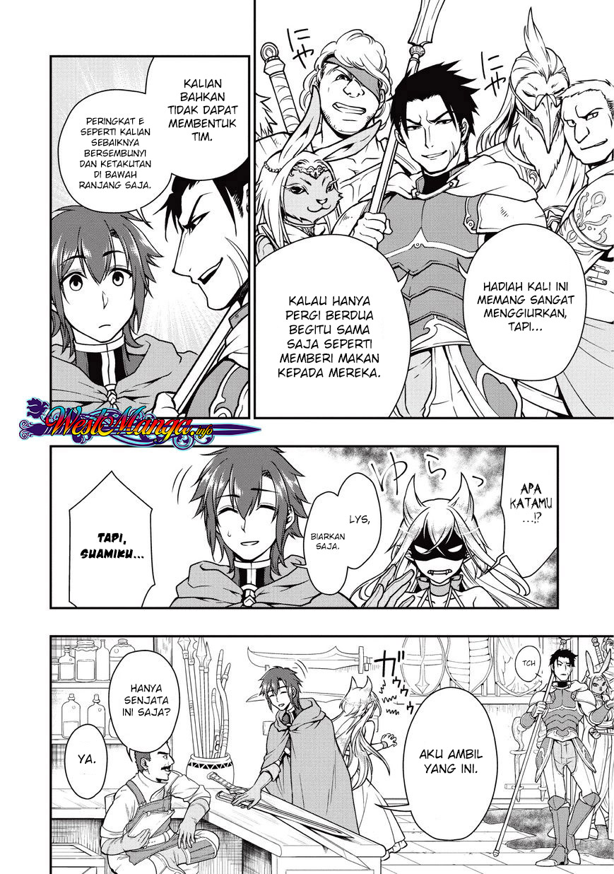 Lv2 kara Cheat datta Moto Yuusha Kouho no Mattari Isekai Life Chapter 04 Bahasa Indonesia
