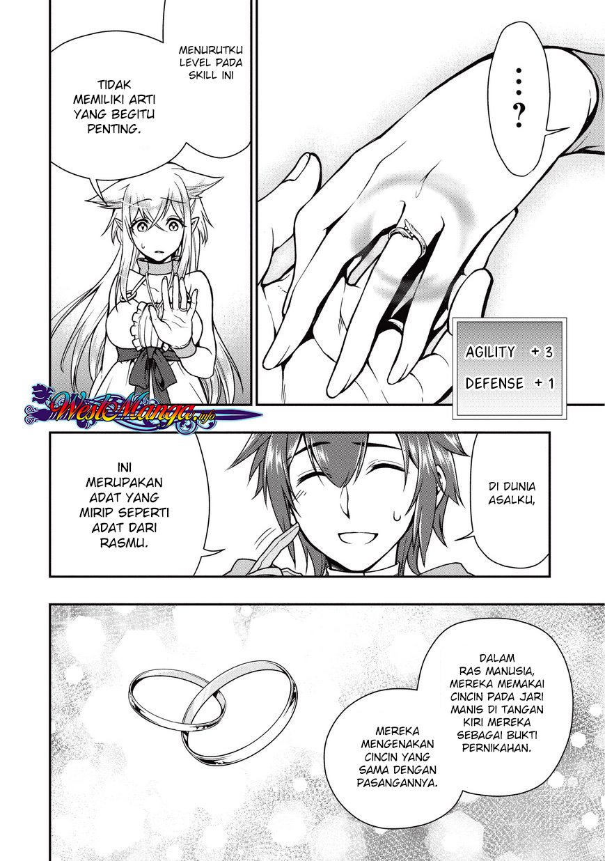 Lv2 kara Cheat datta Moto Yuusha Kouho no Mattari Isekai Life Chapter 04 Bahasa Indonesia