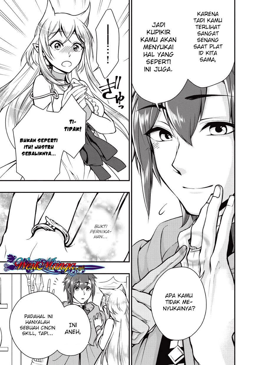 Lv2 kara Cheat datta Moto Yuusha Kouho no Mattari Isekai Life Chapter 04 Bahasa Indonesia