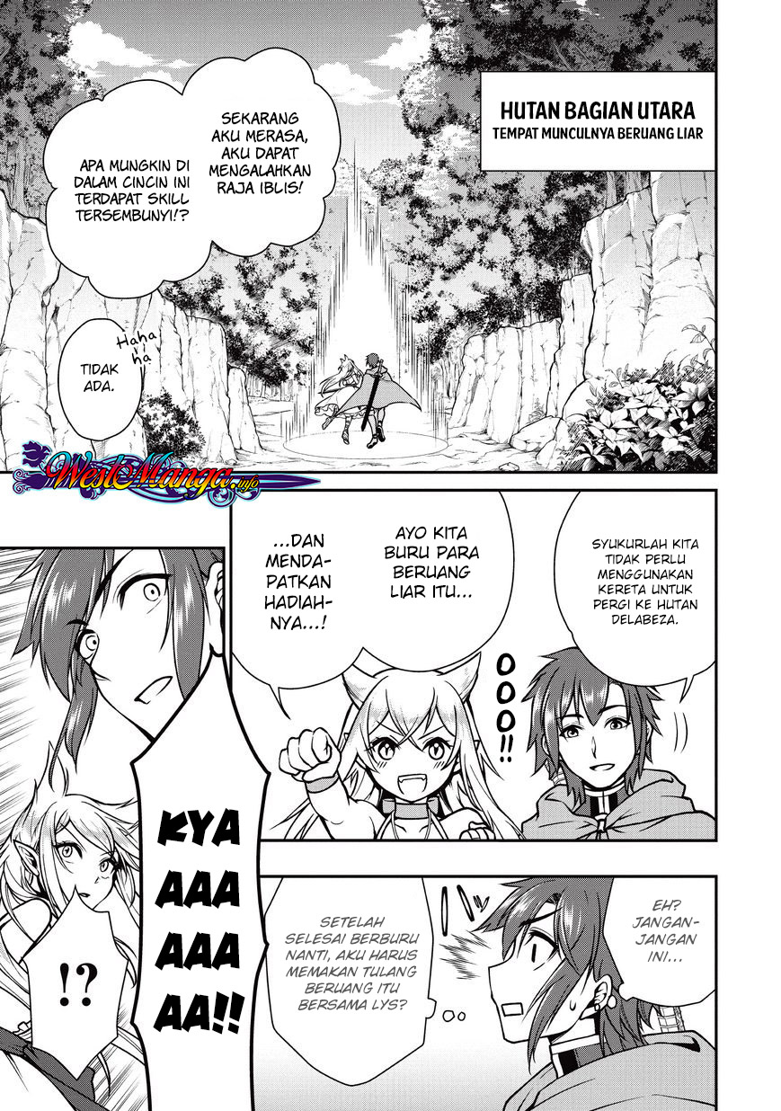 Lv2 kara Cheat datta Moto Yuusha Kouho no Mattari Isekai Life Chapter 04 Bahasa Indonesia