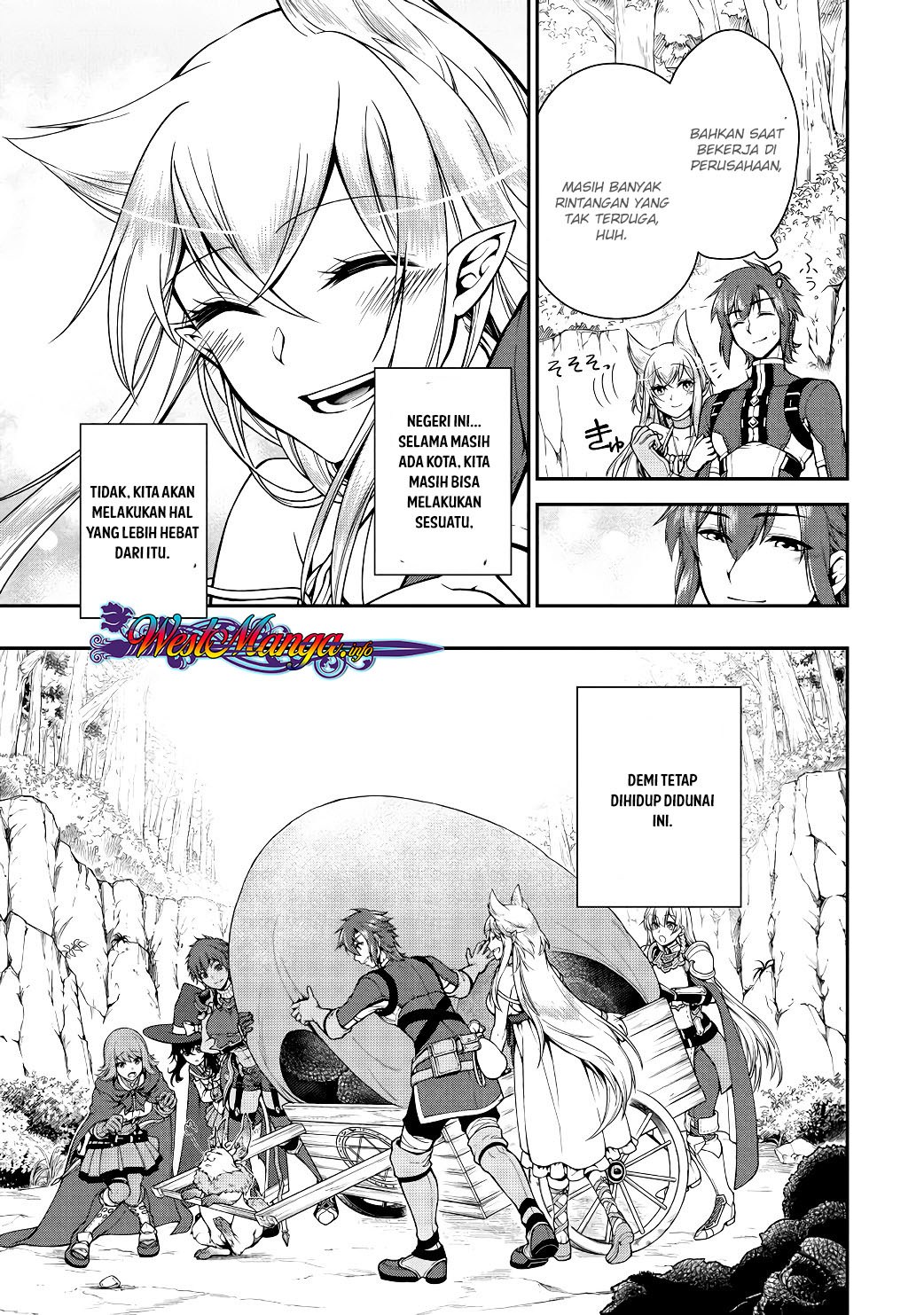 Lv2 kara Cheat datta Moto Yuusha Kouho no Mattari Isekai Life chapter 5