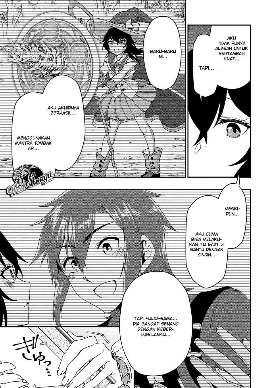 Lv2 kara Cheat datta Moto Yuusha Kouho no Mattari Isekai Life Chapter 15 Bahasa Indonesia