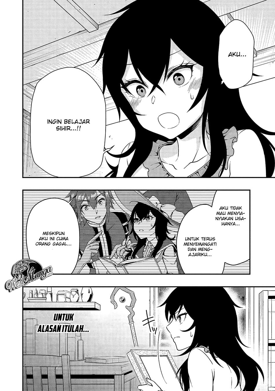 Lv2 kara Cheat datta Moto Yuusha Kouho no Mattari Isekai Life Chapter 15 Bahasa Indonesia