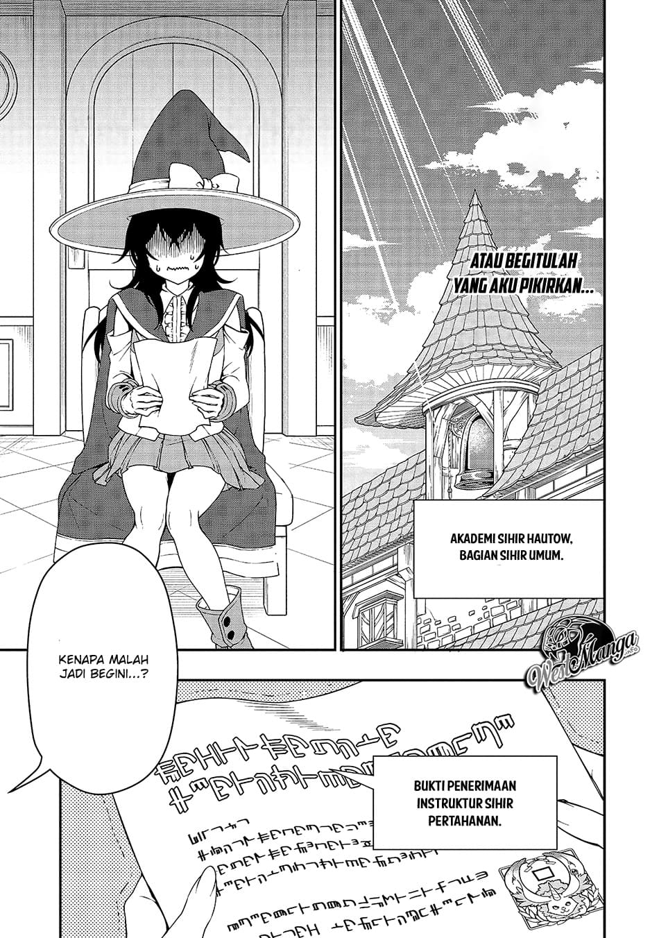 Lv2 kara Cheat datta Moto Yuusha Kouho no Mattari Isekai Life Chapter 15 Bahasa Indonesia