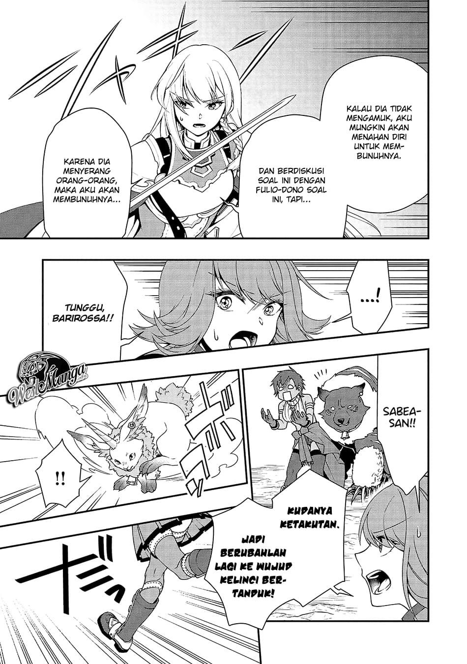 Lv2 kara Cheat datta Moto Yuusha Kouho no Mattari Isekai Life Chapter 15 Bahasa Indonesia