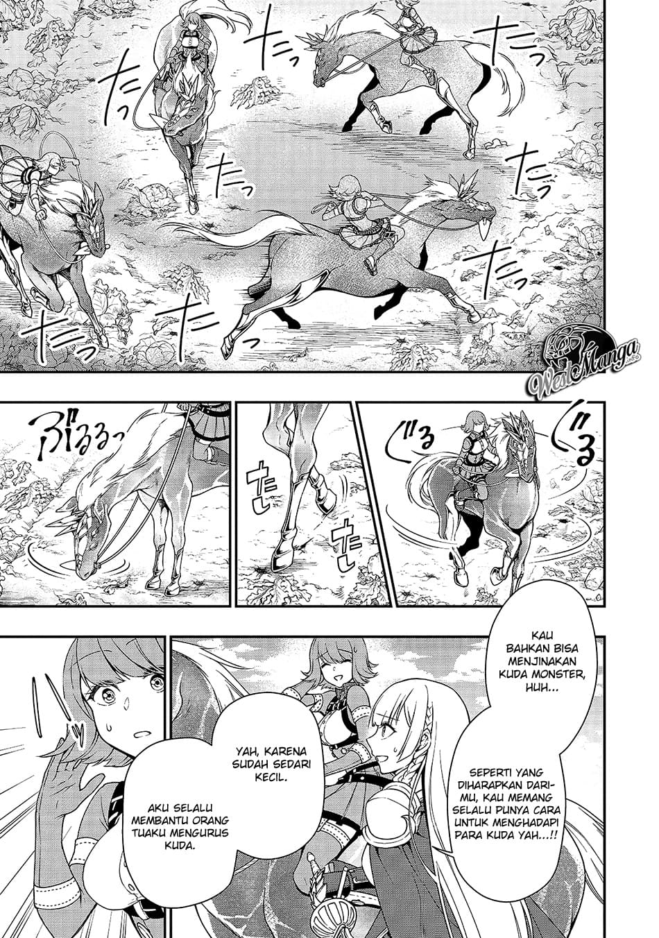Lv2 kara Cheat datta Moto Yuusha Kouho no Mattari Isekai Life Chapter 15 Bahasa Indonesia