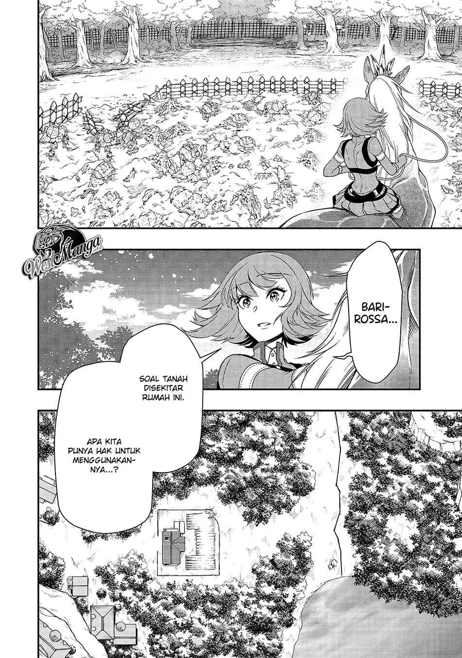 Lv2 kara Cheat datta Moto Yuusha Kouho no Mattari Isekai Life Chapter 15 Bahasa Indonesia