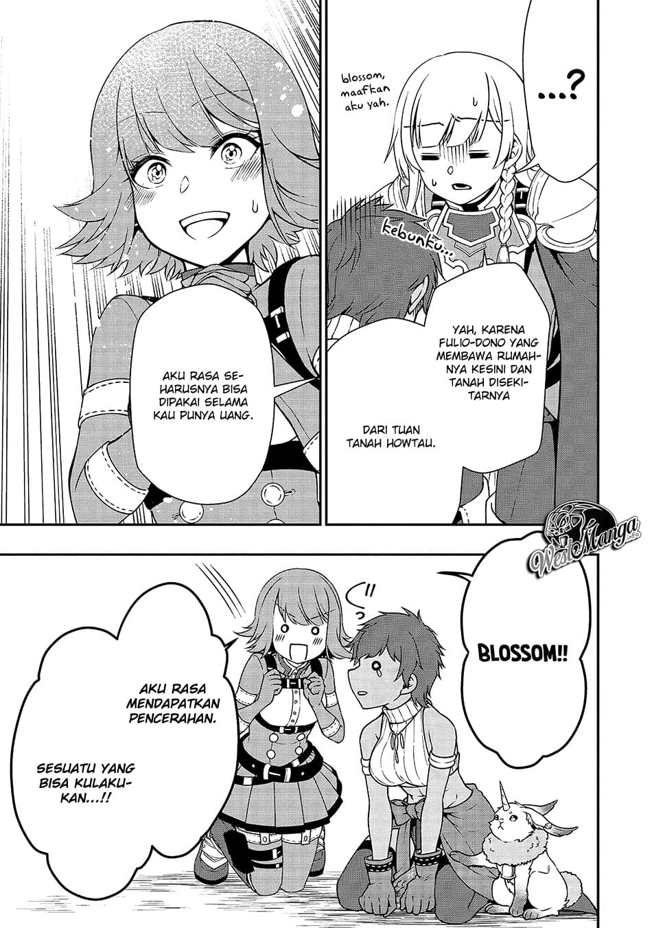 Lv2 kara Cheat datta Moto Yuusha Kouho no Mattari Isekai Life Chapter 15 Bahasa Indonesia
