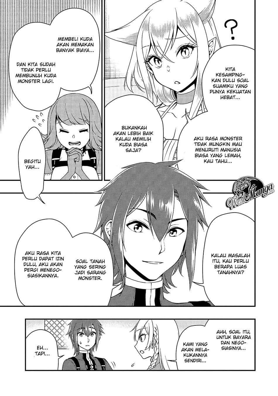 Lv2 kara Cheat datta Moto Yuusha Kouho no Mattari Isekai Life Chapter 15 Bahasa Indonesia