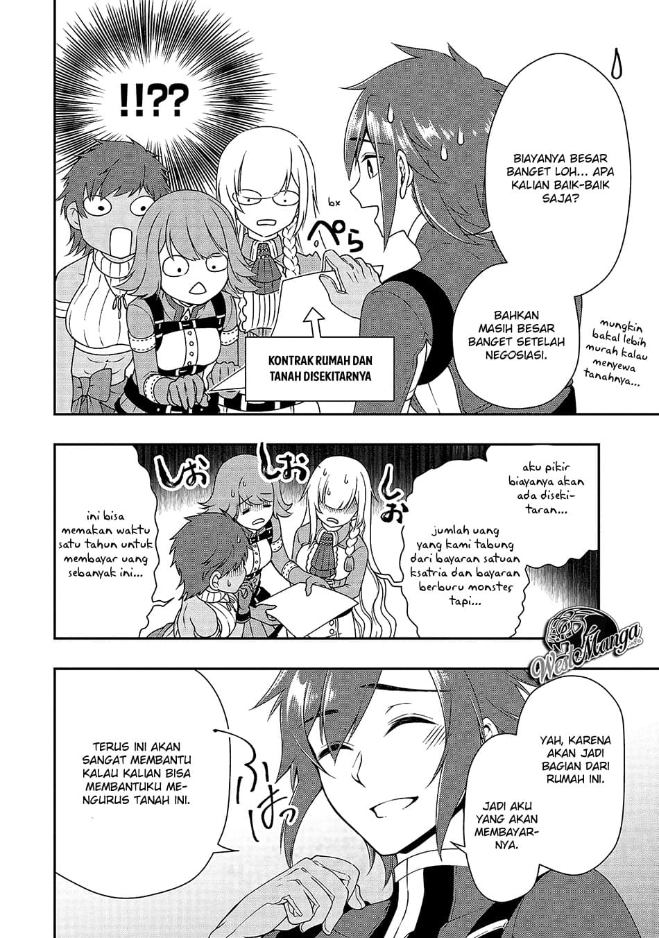 Lv2 kara Cheat datta Moto Yuusha Kouho no Mattari Isekai Life Chapter 15 Bahasa Indonesia