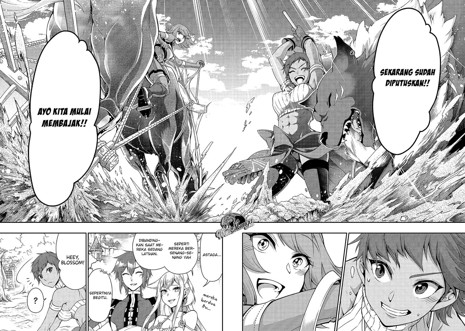 Lv2 kara Cheat datta Moto Yuusha Kouho no Mattari Isekai Life Chapter 15 Bahasa Indonesia