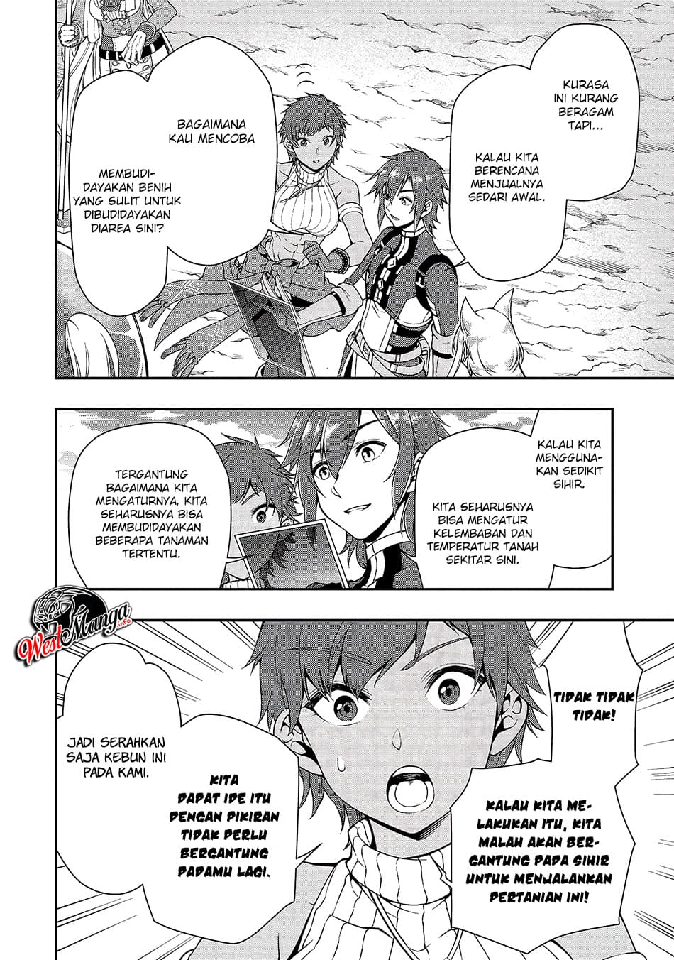 Lv2 kara Cheat datta Moto Yuusha Kouho no Mattari Isekai Life Chapter 15 Bahasa Indonesia
