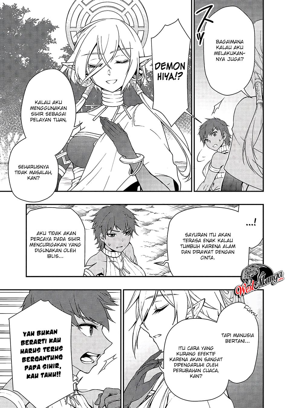 Lv2 kara Cheat datta Moto Yuusha Kouho no Mattari Isekai Life Chapter 15 Bahasa Indonesia