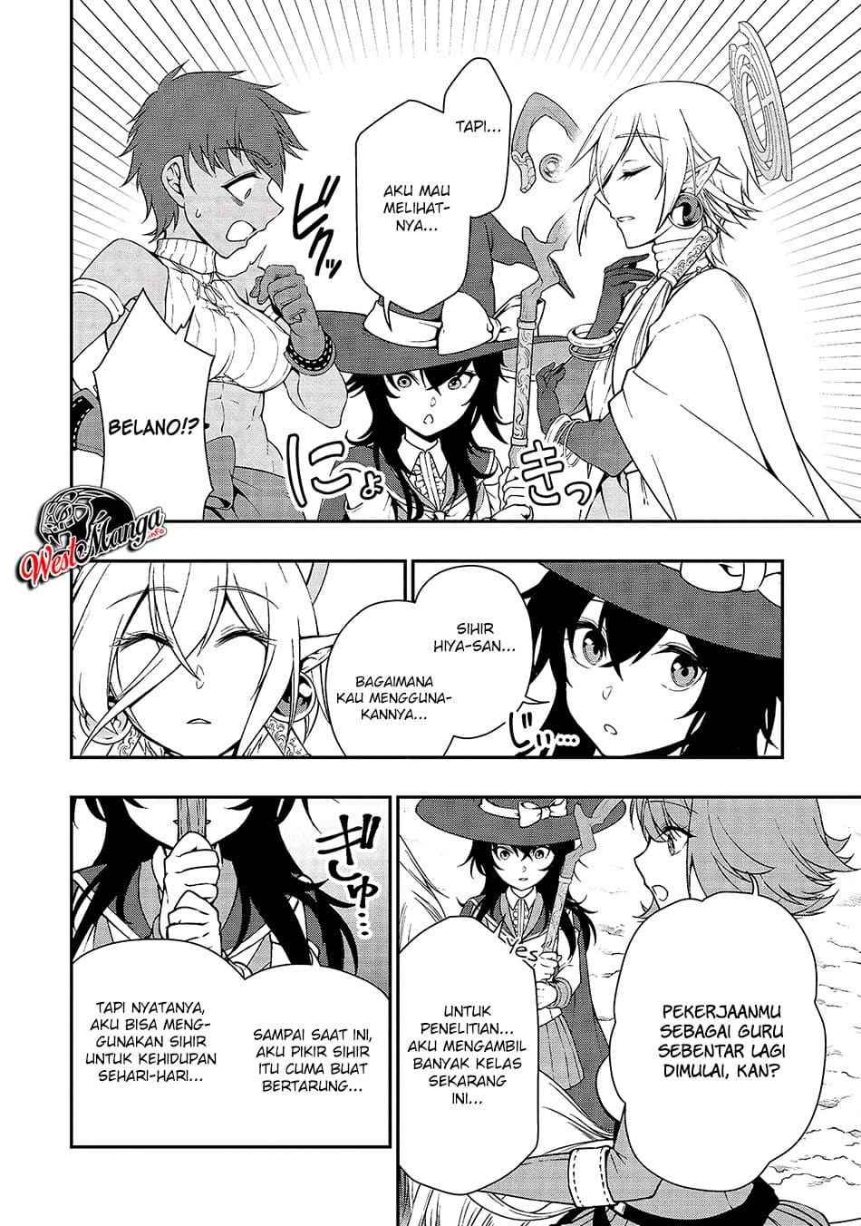 Lv2 kara Cheat datta Moto Yuusha Kouho no Mattari Isekai Life Chapter 15 Bahasa Indonesia