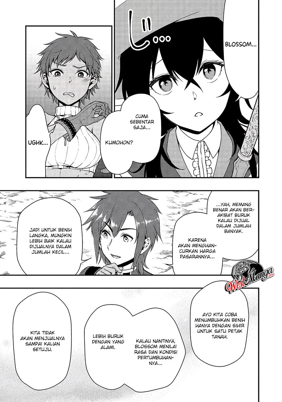 Lv2 kara Cheat datta Moto Yuusha Kouho no Mattari Isekai Life Chapter 15 Bahasa Indonesia