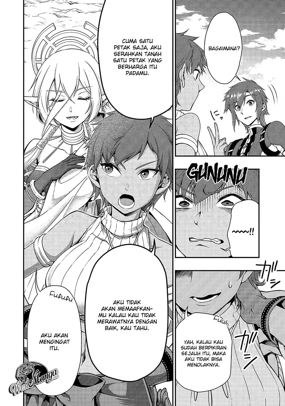 Lv2 kara Cheat datta Moto Yuusha Kouho no Mattari Isekai Life Chapter 15 Bahasa Indonesia