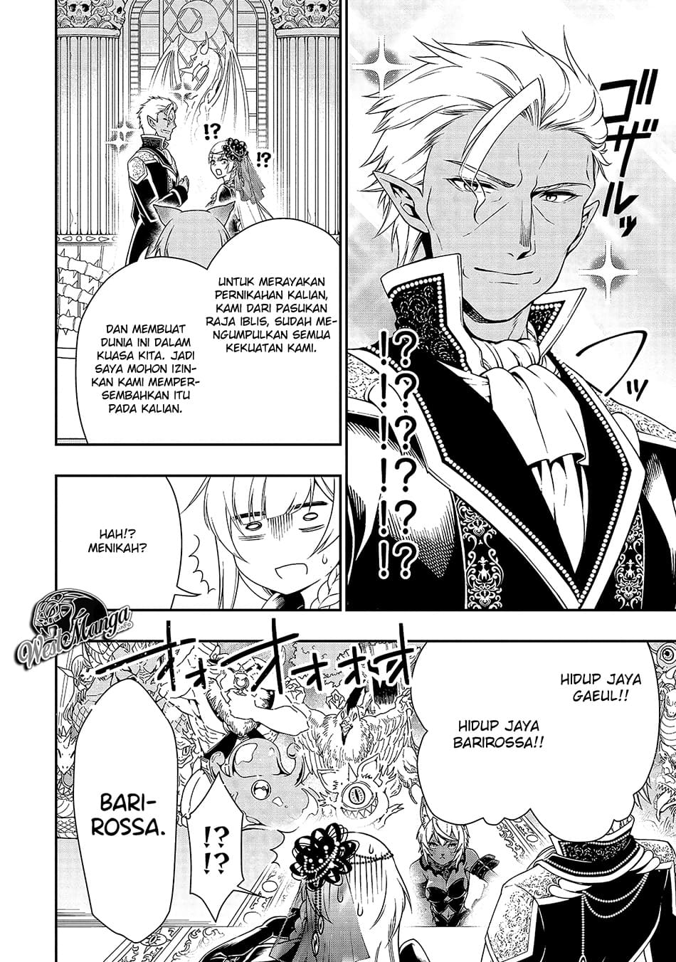 Lv2 kara Cheat datta Moto Yuusha Kouho no Mattari Isekai Life Chapter 15 Bahasa Indonesia