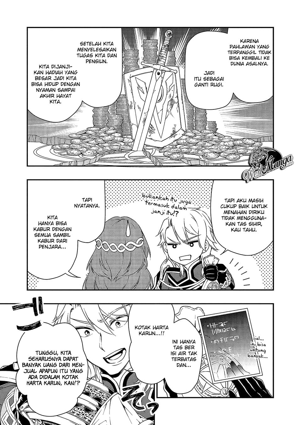 Lv2 kara Cheat datta Moto Yuusha Kouho no Mattari Isekai Life Chapter 15 Bahasa Indonesia