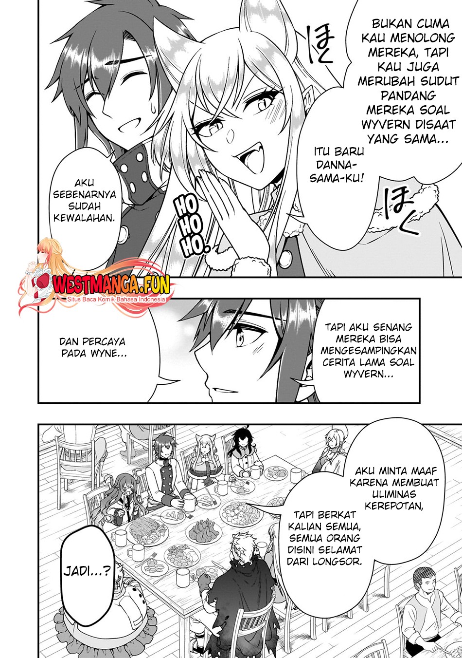 Lv2 kara Cheat datta Moto Yuusha Kouho no Mattari Isekai Life chapter 51