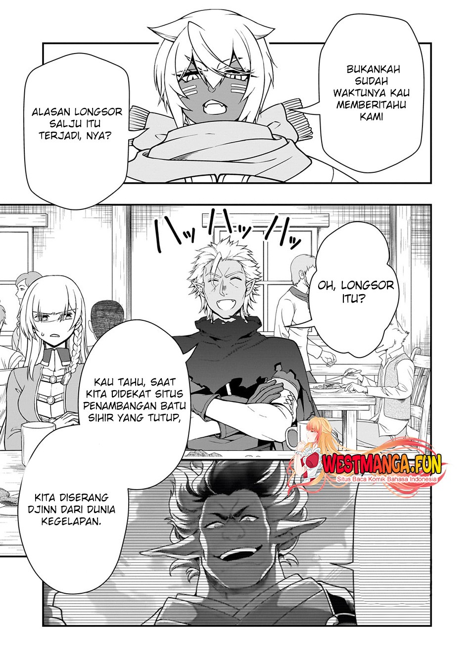 Lv2 kara Cheat datta Moto Yuusha Kouho no Mattari Isekai Life chapter 51
