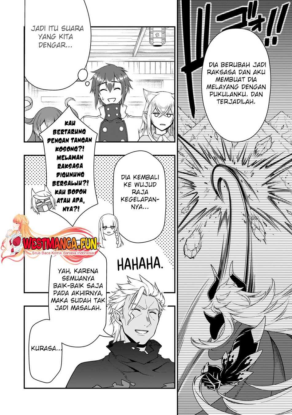 Lv2 kara Cheat datta Moto Yuusha Kouho no Mattari Isekai Life chapter 51