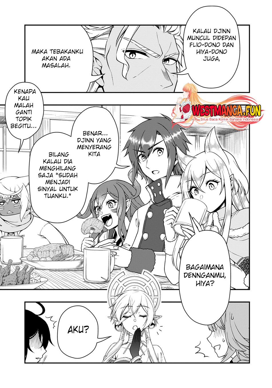 Lv2 kara Cheat datta Moto Yuusha Kouho no Mattari Isekai Life chapter 51