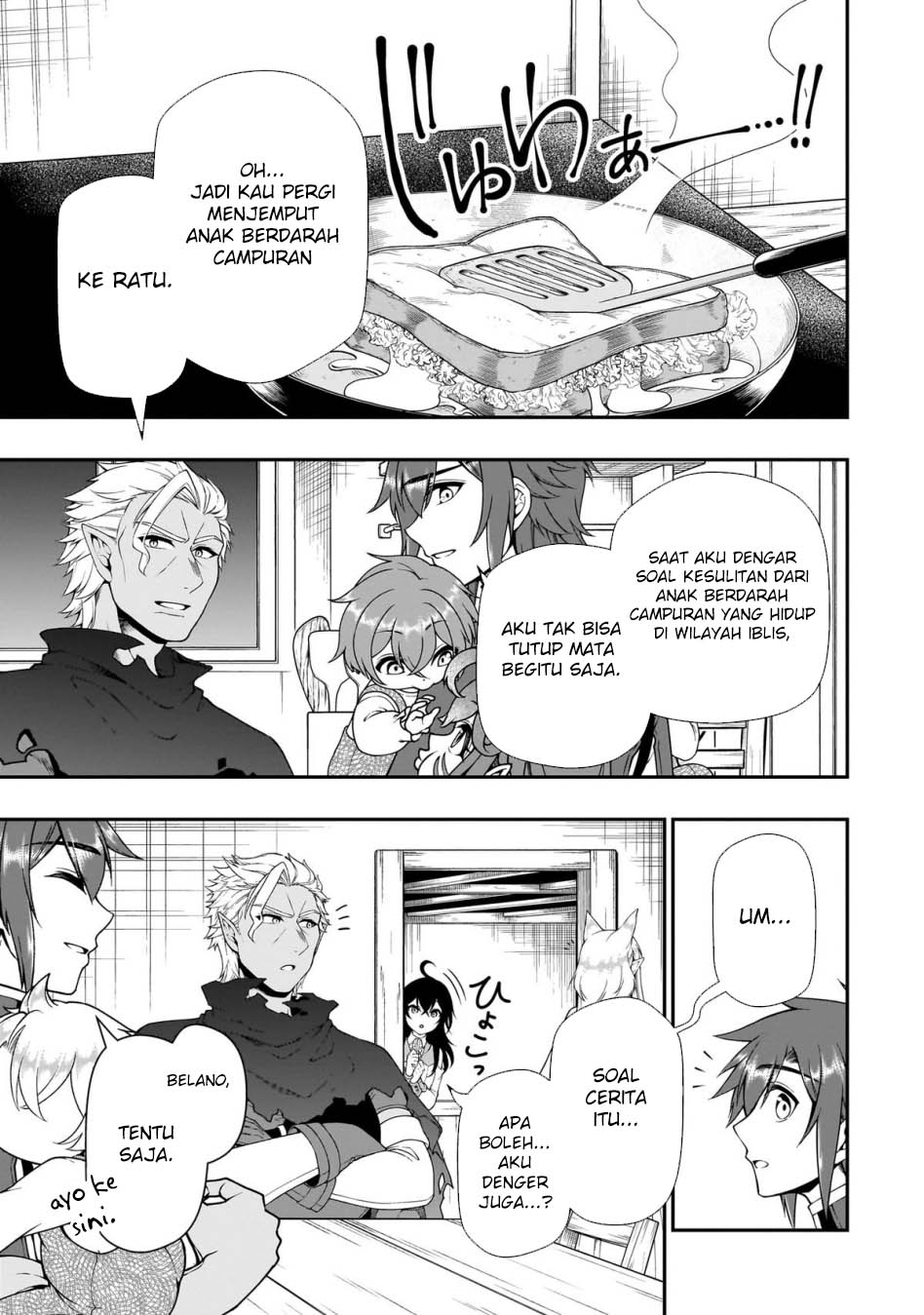 Lv2 kara Cheat datta Moto Yuusha Kouho no Mattari Isekai Life chapter 65