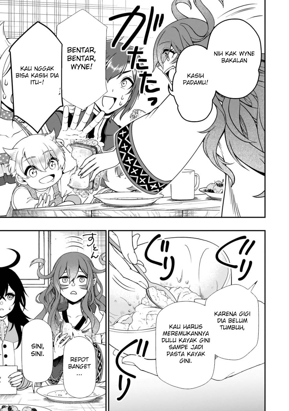 Lv2 kara Cheat datta Moto Yuusha Kouho no Mattari Isekai Life chapter 65